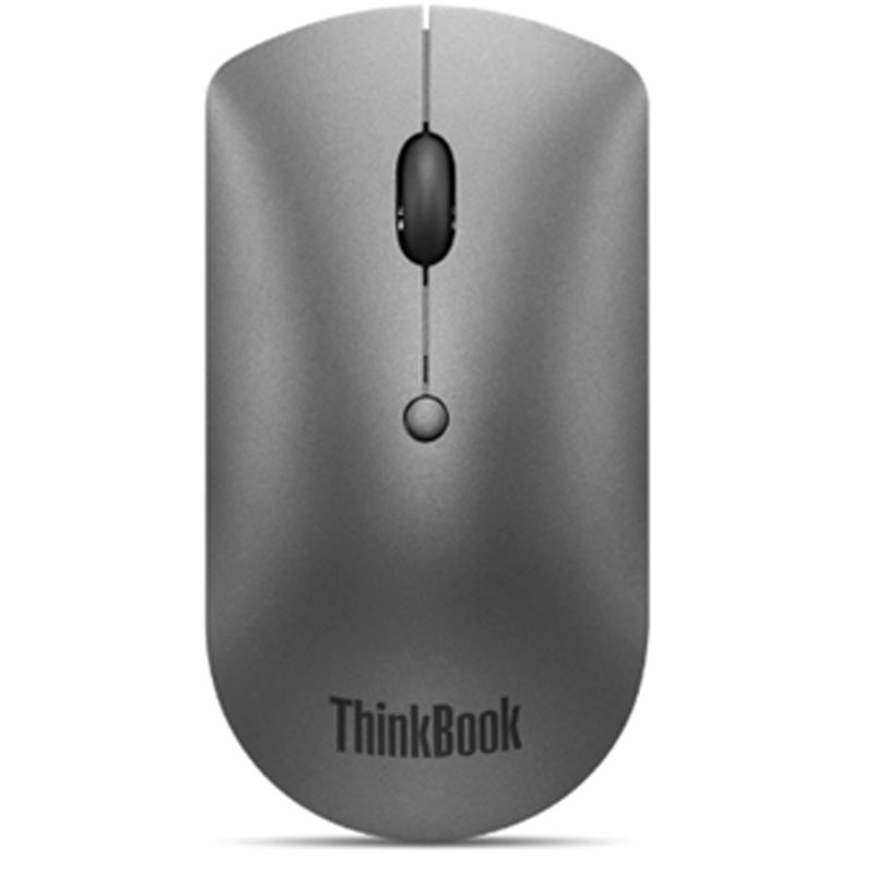 фото Беспроводная мышь lenovo thinkbook silent gray (4y50x88824)