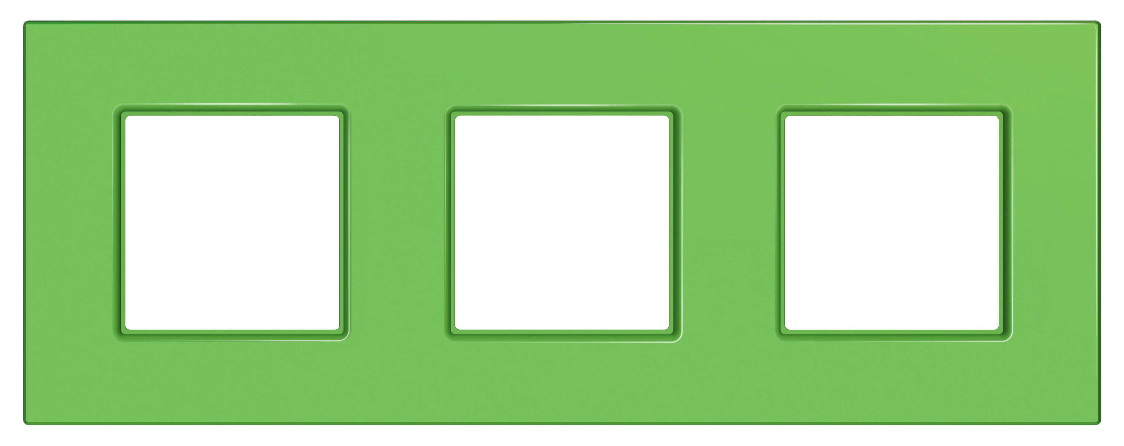 

Рамка Schneider Electric Unica Quadro 3-ая Киви, Черный