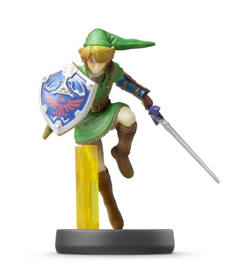 

Фигурка Amiibo Линк (коллекция Super Smash Bros.) для Nintendo, Зеленый, Линк