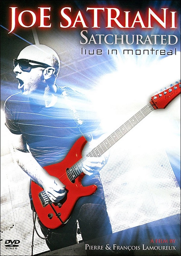 

Joe Satriani / Satchurated: Live In Montreal (RU)(2DVD)