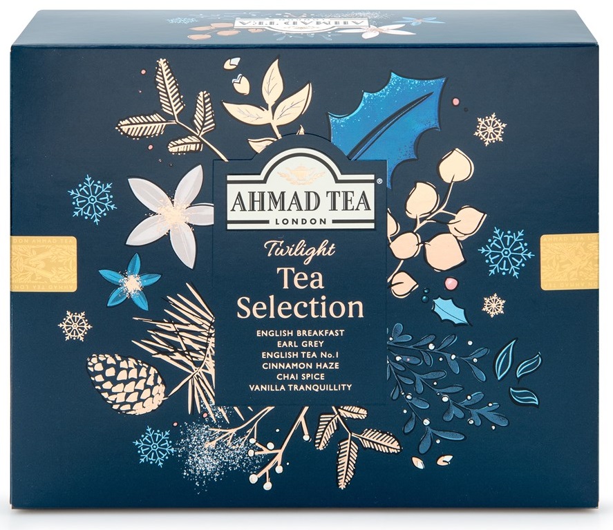 фото Чай "ahmad tea", набор "таинственные сумерки", пакетики в конвертах 6 вкусов, 60х2г