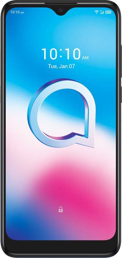 фото Смартфон alcatel 3l 5029y 4/64gb blue (5029y-2balru12)