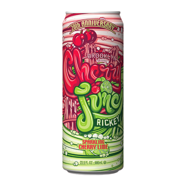 Напиток Arizona сherry lime rickey 455₽