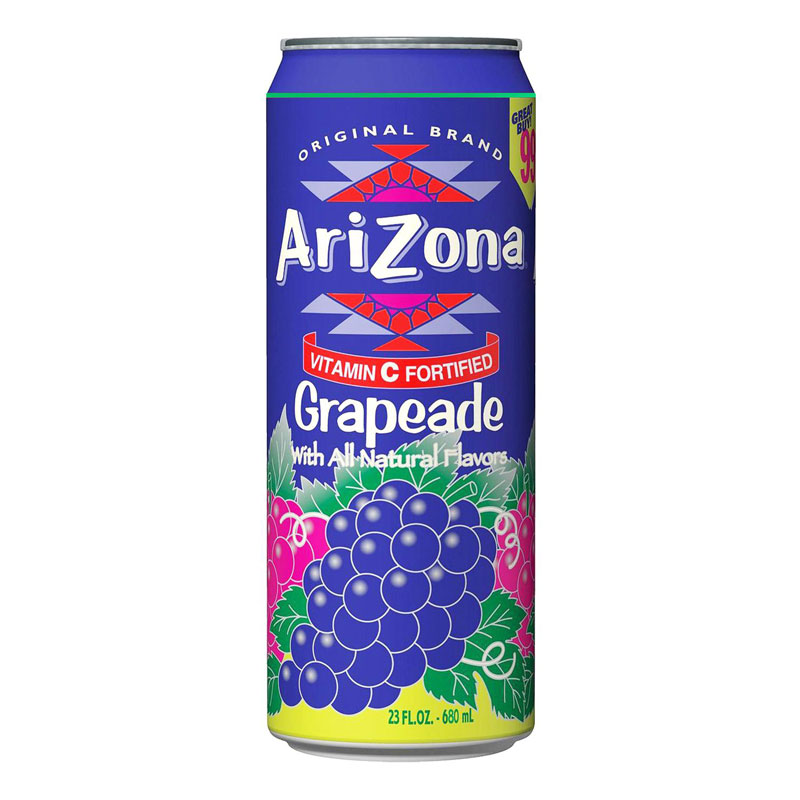 Напиток Arizona grapeade 390₽