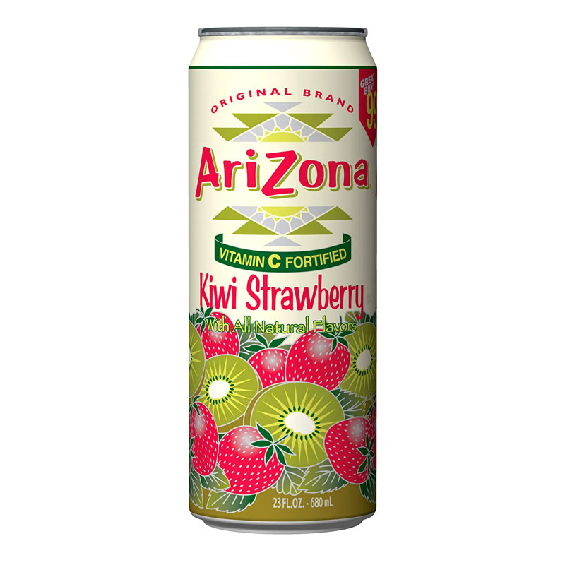 фото Напиток arizona kiwi strawberry