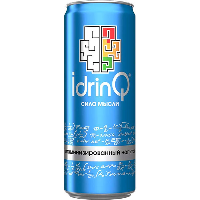 

Напиток IdrinQ витаминизированный сила мысли 330 мл