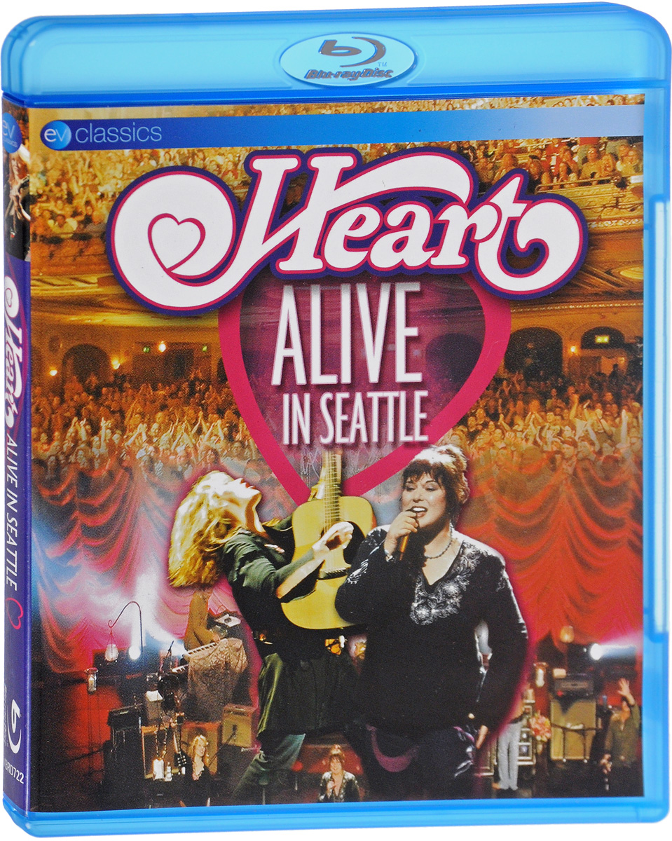 Heart ? Alive In Seattle