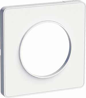 

Рамка Schneider Electric Odace 1-ая Белая