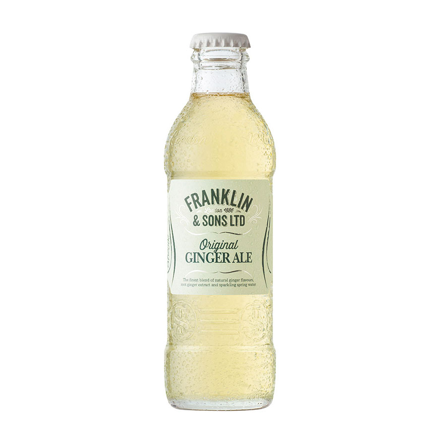 

Лимонад Franklin & Sons имбирный эль