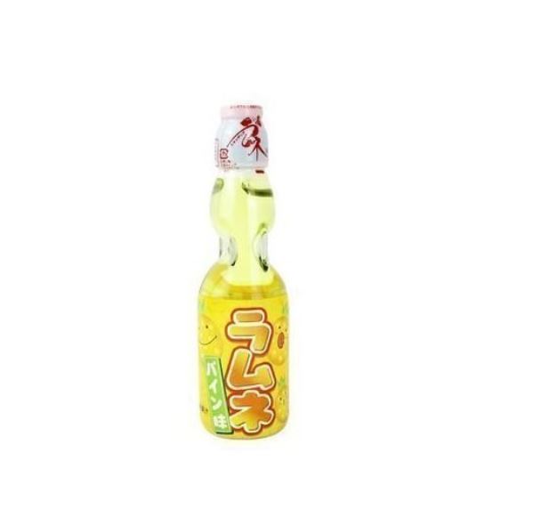 фото Лимонад газированнный ramune lemonade pineapple ramune pop