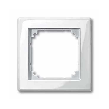 

Рамка Schneider Electric Merten SM M-Smart 1-ая Белый глянец