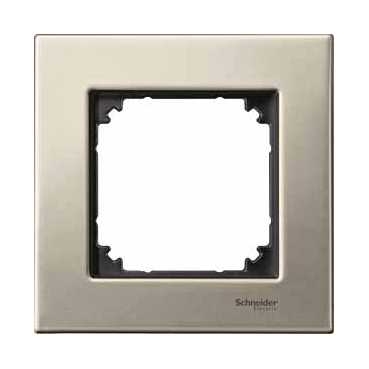 

Рамка Schneider Electric Merten SM M-Elegance 1-ая Титан, Черный