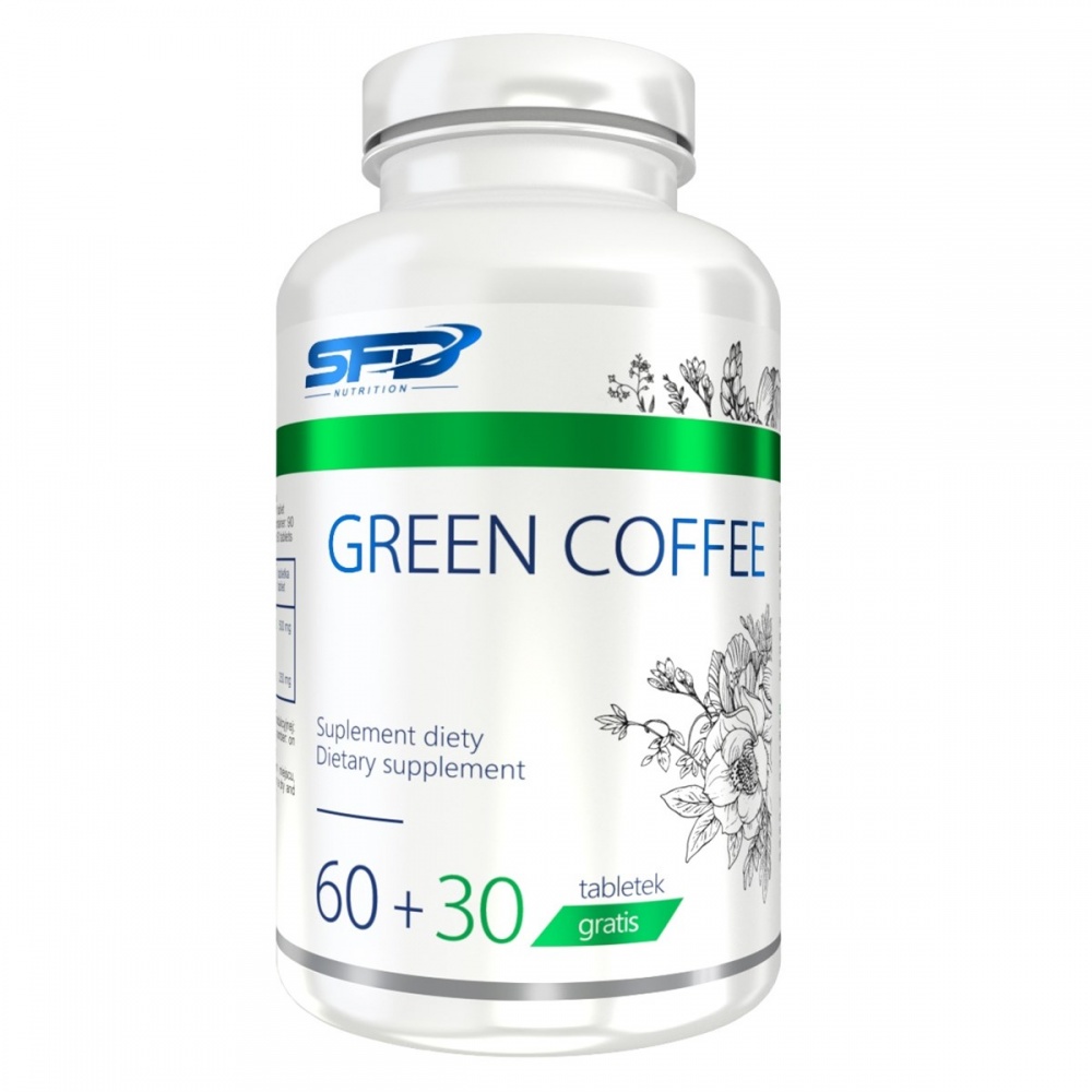 SFD Green Coffee, 90 таблеток
