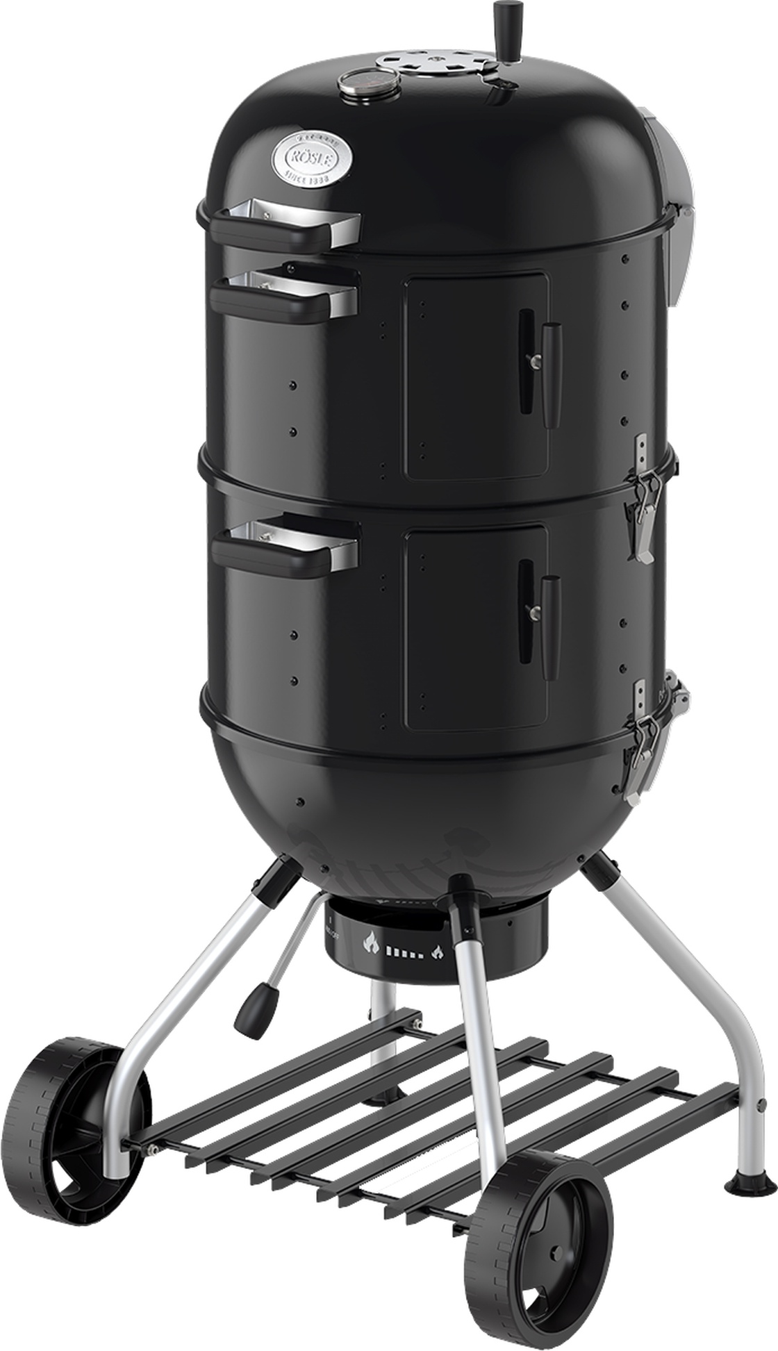 

Коптильня, гриль Rosle Smoker No.1 F50-S 25009 69x68x136 см, Черный, Smoker No.1 F50-S