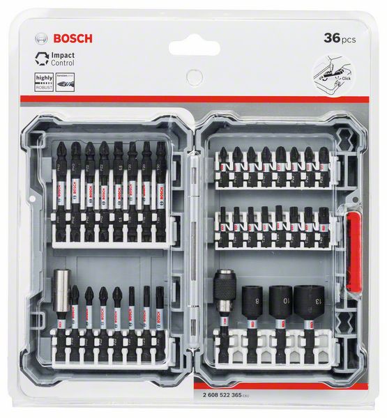 

Набор бит BOSCH 60мм Impact Control (2608522365), BOSCH 60мм Impact Control (2608522365)