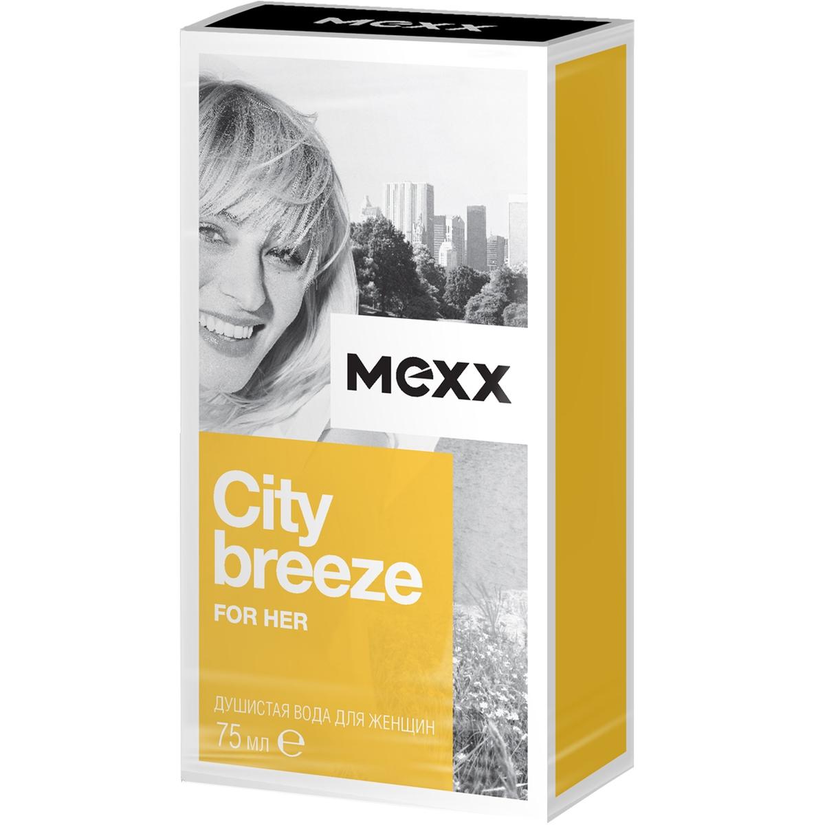 Душистая вода MEXX CITY BREEZE FOR HER 75 мл london portrait of a city