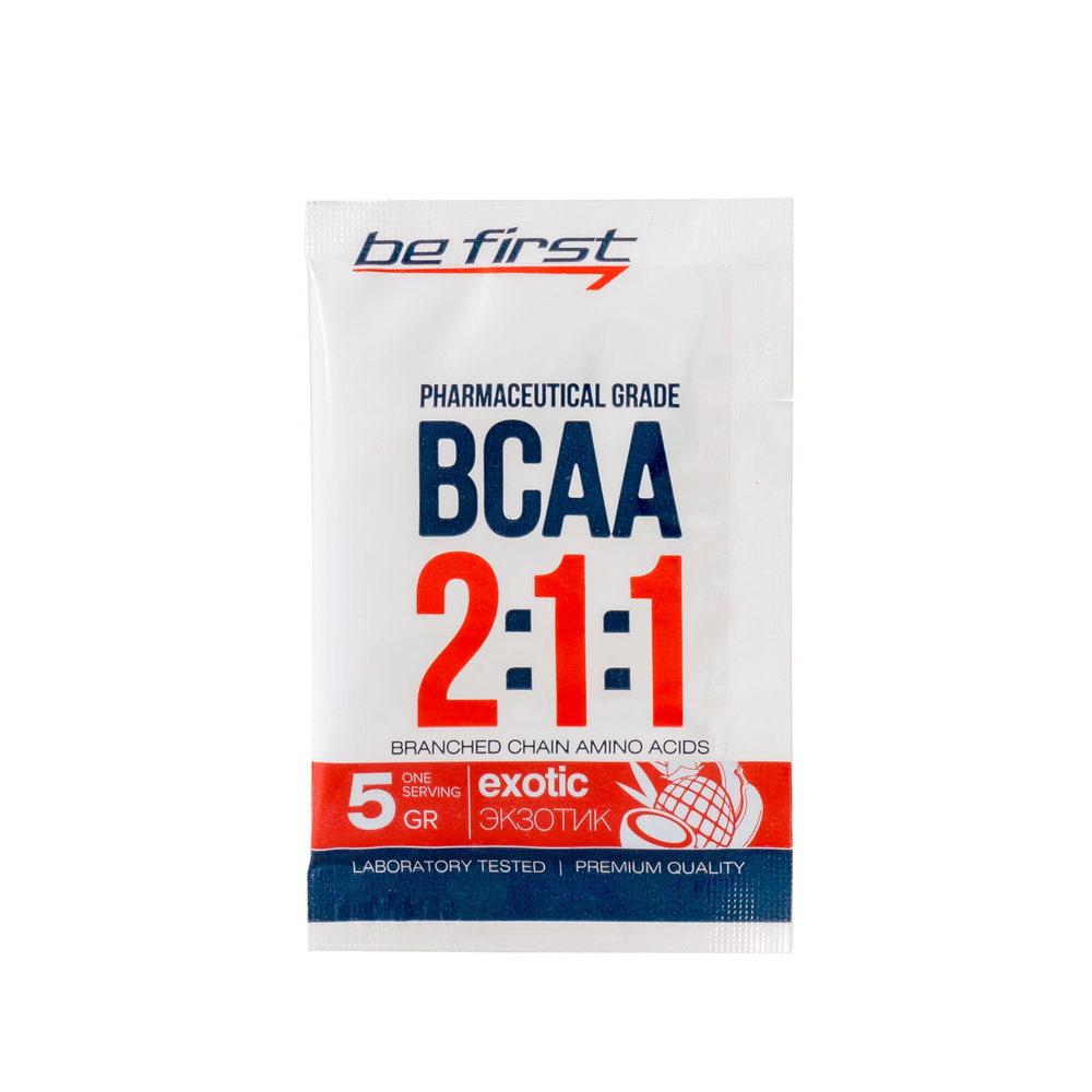 Be First Classic Powder 2:1:1 Пробник BCAA 5 г, экзотик