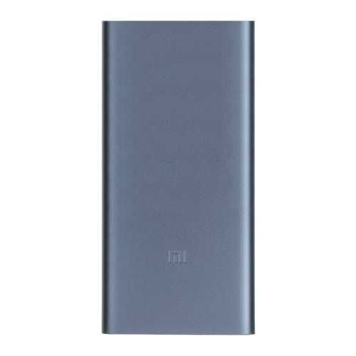 фото Внешний аккумулятор xiaomi power bank 3 2-usb 10000 mah black (plm13zm)