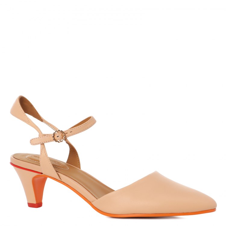 

Босоножки женские See by Chloe SB32021A розово-бежевые 38 EU, SB32021A