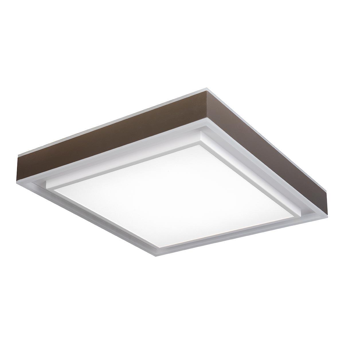фото Потолочный светодиодный светильник iledex summery b6233-117w/520*520 wh