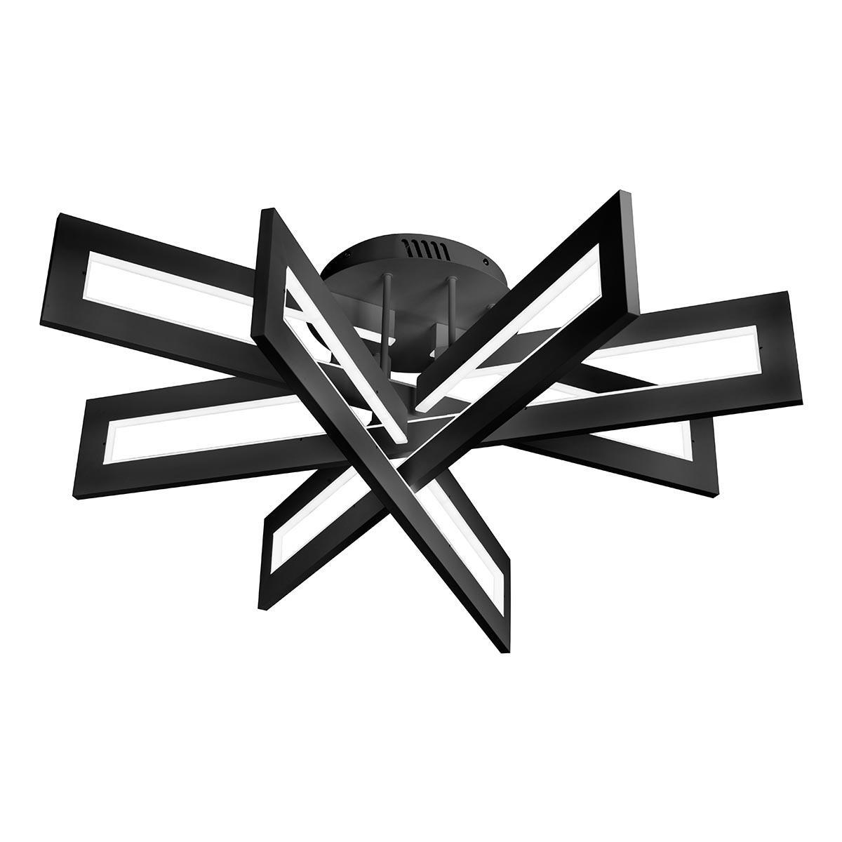 

Потолочный светодиодный светильник iLedex Stalker 9082-R800-X 128W BK