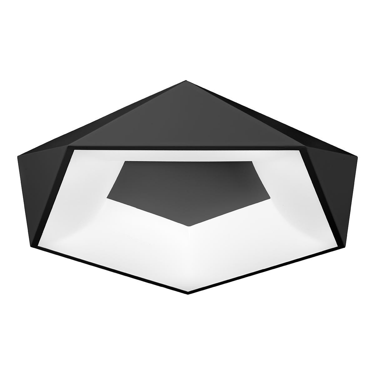 фото Потолочный светодиодный светильник iledex luminous s1889/55 bk