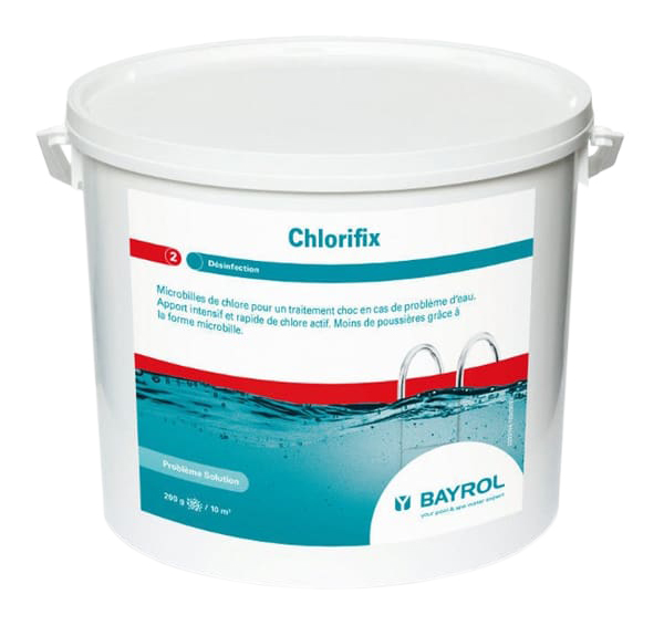 фото Дезинфицирующее средство для бассейна bayrol chlorifix (хлорификс) 1049 5 кг