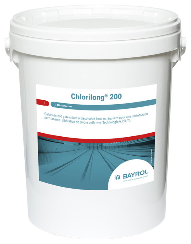 Дезинфицирующее средство для бассейна Bayrol ChloriLong 200 (Хлорилонг 200) 1045 25 кг