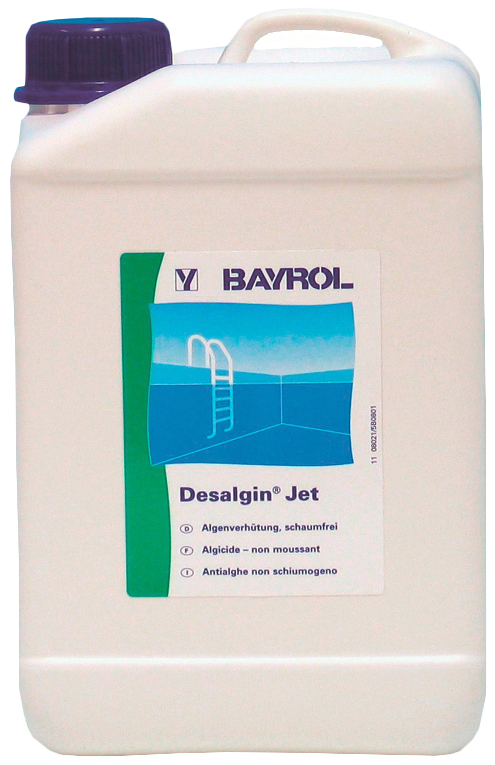 Средство для чистки бассейна Bayrol Desalgine Jet (Дезальгин Джет) 1017 6 л, Химия для бассейна. Дезальгин джет, 6 л  - Купить