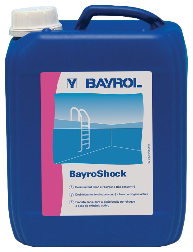 

Средство для чистки бассейна Bayrol Intex 1012 Байрошок 5 л, Химия для бассейна. Байрошок 5л