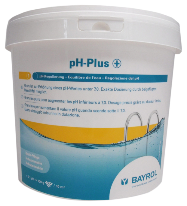 Средство для чистки бассейна Bayrol pH-плюс 1005 5 кг