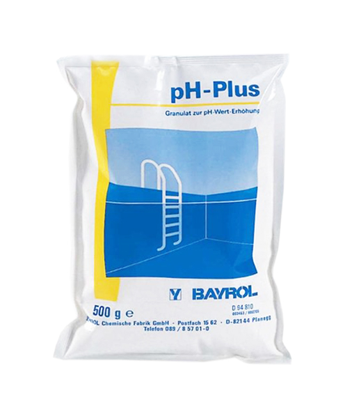 

Средство для чистки бассейна Bayrol pH-плюс 1004 1,5 кг, Химия для бассейна. PH - плюс 1,5 кг