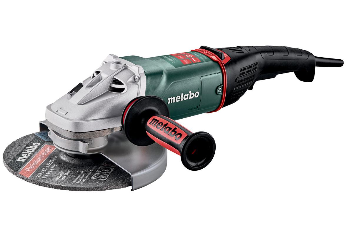 фото Ушм (болгарка) metabo wepba 24-230 mvt quick (606481000)