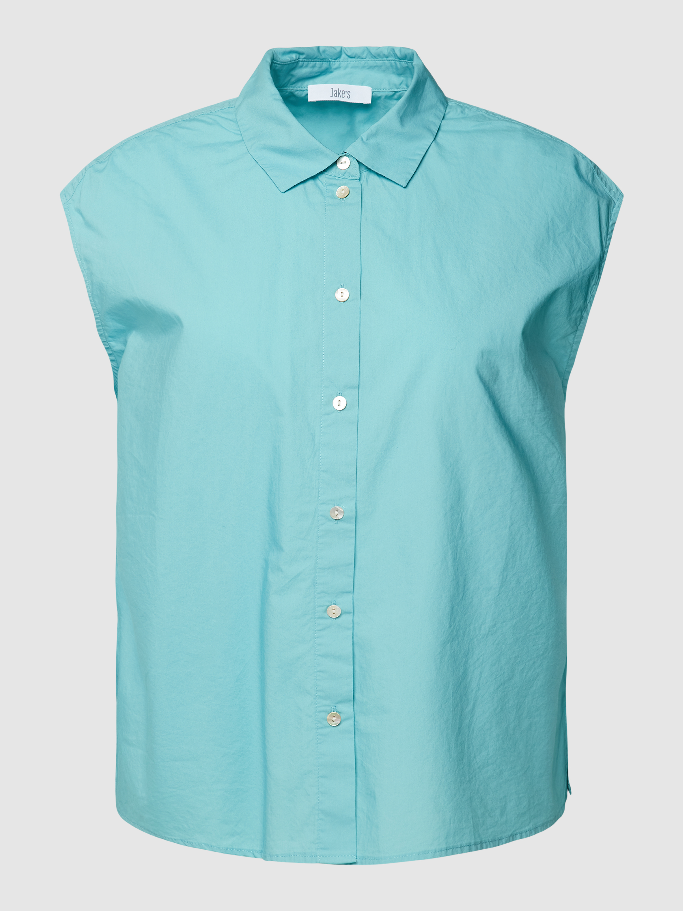 

Блуза женская Jake's Casual 1783862 голубая 46 (доставка из-за рубежа), Голубой, 1783862