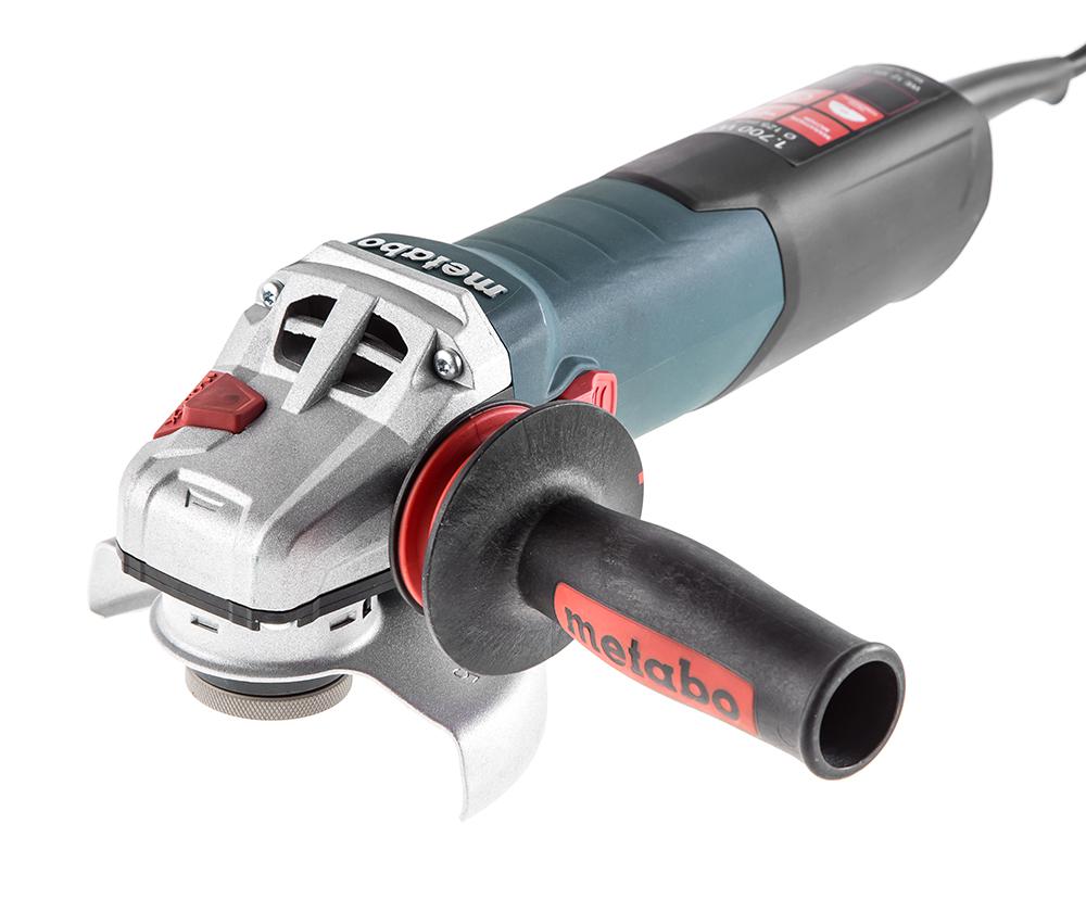 Сетевая угловая шлифовальная машина METABO WE 17-125 Quick (600515000)