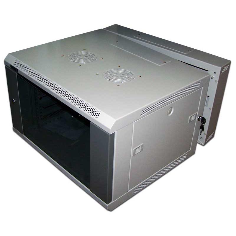 фото Шкаф настенный 12u lanmaster twt-cbw3-12u-6x6