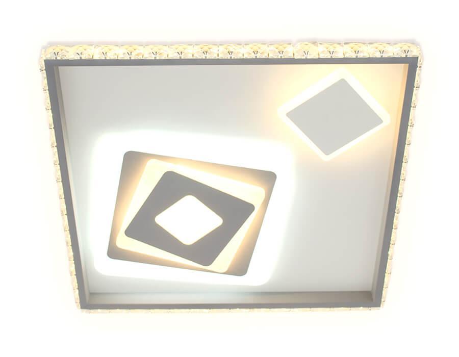 фото Потолочный светодиодный светильник ambrella light acrilic fa248