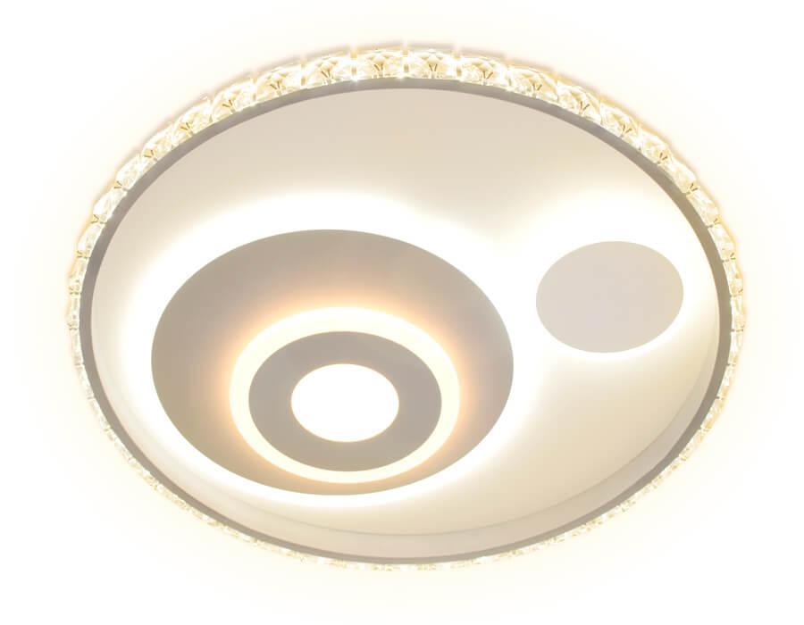 

Потолочный светодиодный светильник Ambrella light Acrilic FA244