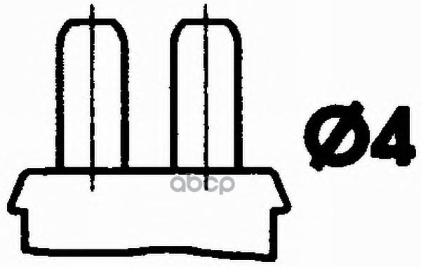 

Температурный датчик охлаждающей жидкости 12v Behr-hella 6PT009107-391