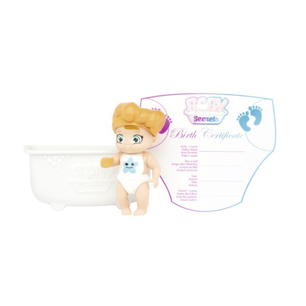 Кукла Zapf Creation Baby Secrets 930-137, в ассортименте
