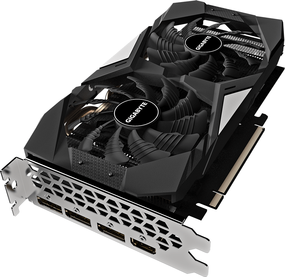 

Видеокарта GIGABYTE AMD Radeon RX 5600XT 6 ГБ (GV-R56XTWF2OC-6GD), Radeon RX 5600XT