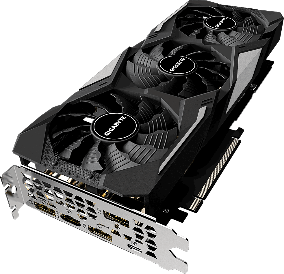

Видеокарта GIGABYTE NVIDIA GeForce RTX 2080 SUPER 8 ГБ (GV-N208SGAMING OC-8GC), GeForce RTX 2080 SUPER
