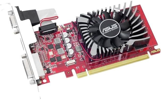 фото Видеокарта asus amd radeon r7 240 (r7240-2gd5-l)