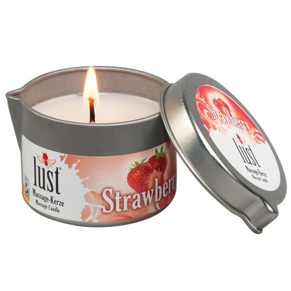 фото Массажная аромасвеча orion massage candle strawb. 50 мл