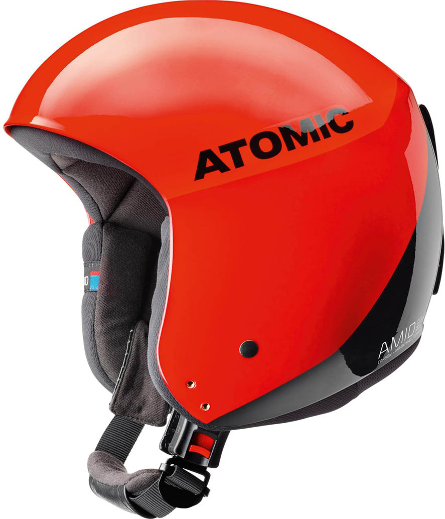 фото Шлем atomic redster wc amid 2020, red/black, s