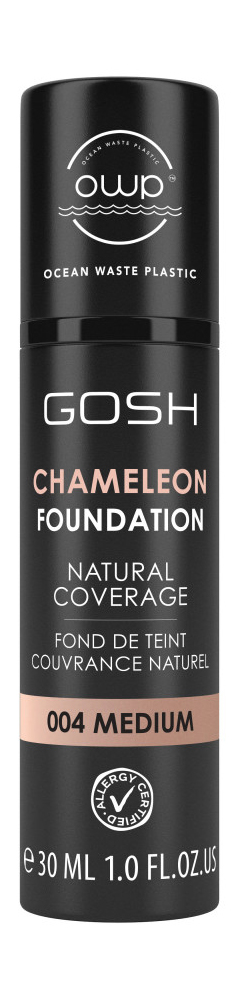 Купить Тональная основа Foundation Gosh Chameleon, GOSH COPENHAGEN