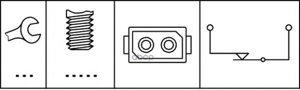 фото Датчик стоп-сигнала behr-hella 6df006095-001