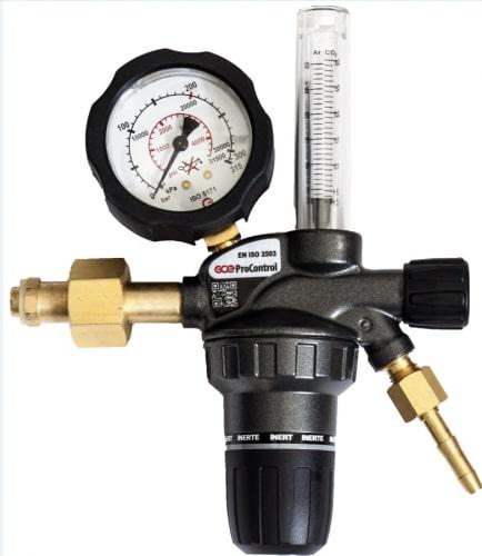 фото Регулятор расхода для аргона и углекислоты с ротаметром gce procontrol ar/co2 pcarv0059