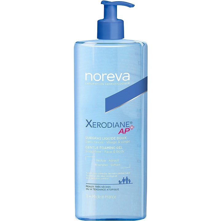 

Мягкий очищающий обогащенный гель Noreva Xerodiane AP+ 1 л