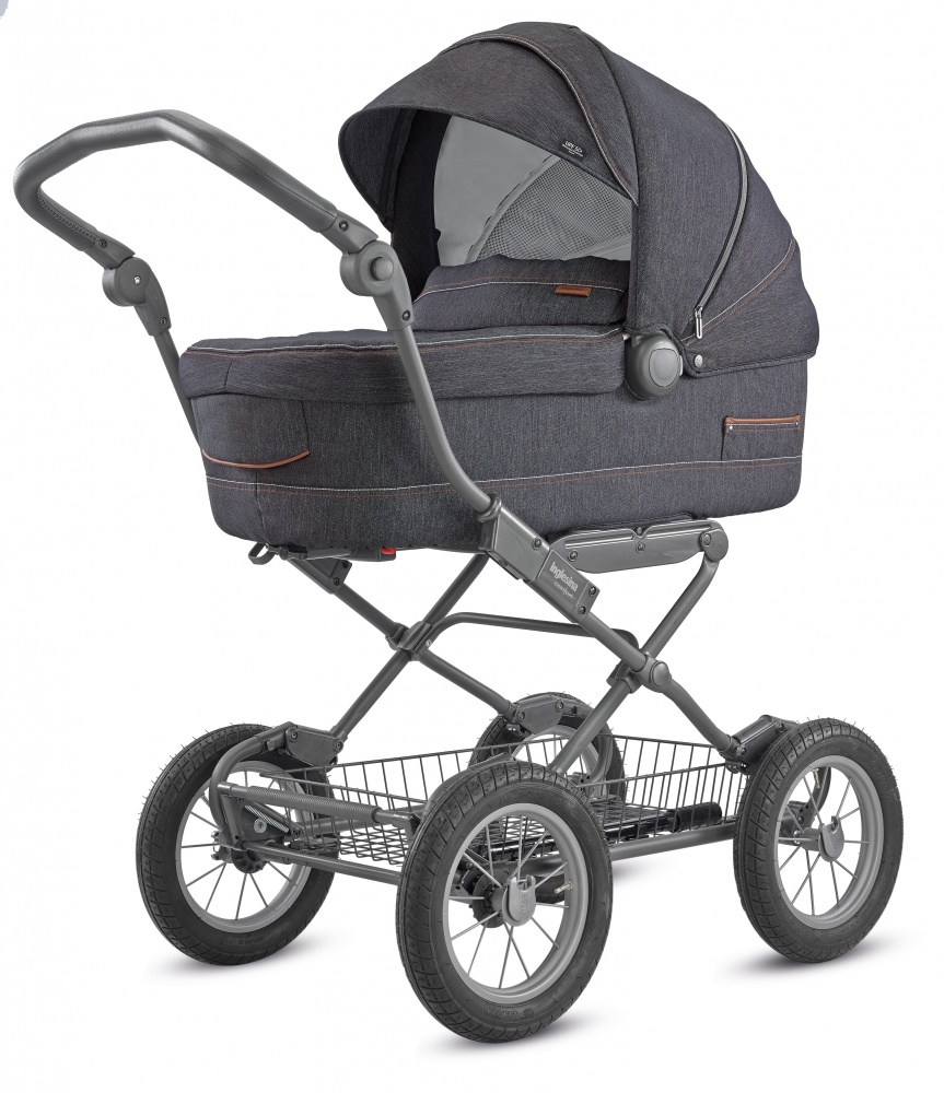 

Коляска Inglesina Sofia System Duo 2 в 1 Ergo bike VILLAGE DENIM, Sofia System Duo